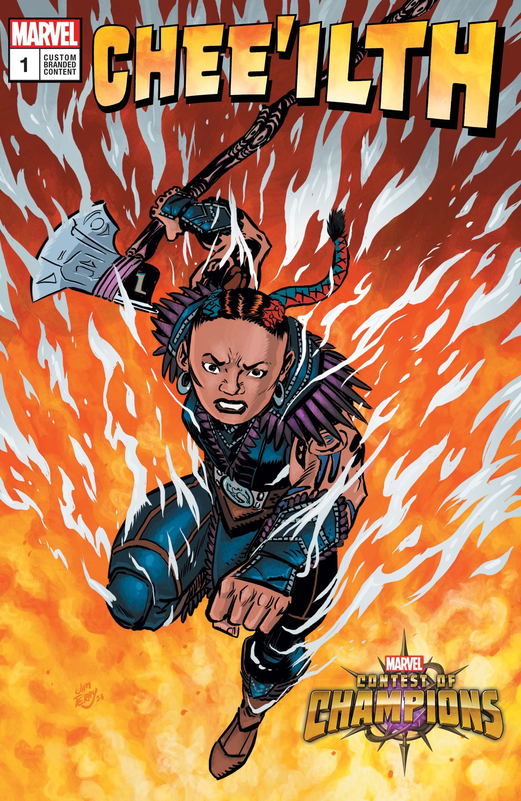 Custom Kabam 2023 Comic