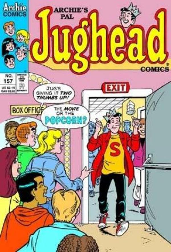 Archie's Pal Jughead Comics #157 cover