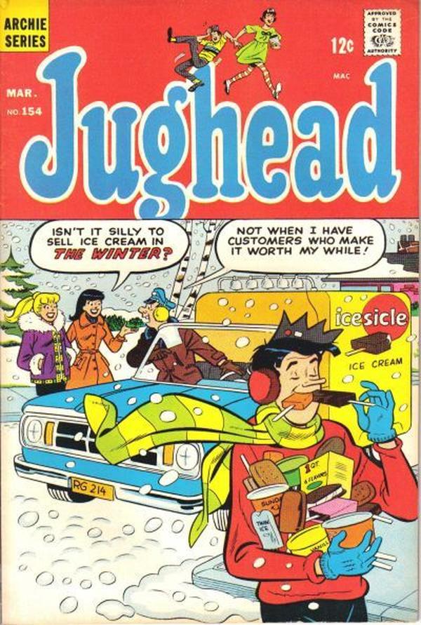 Jughead (1965) #154