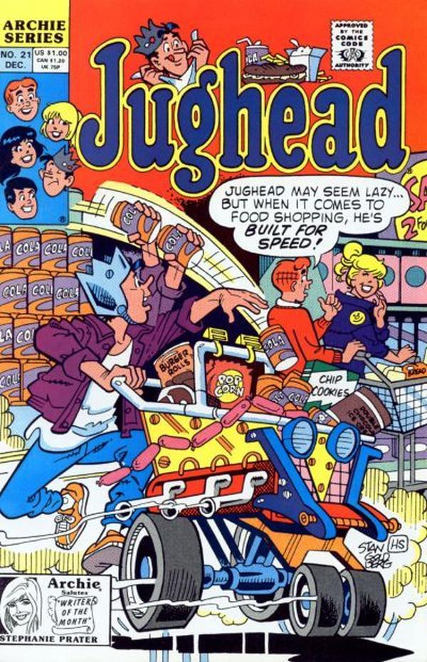 Jughead #21 cover