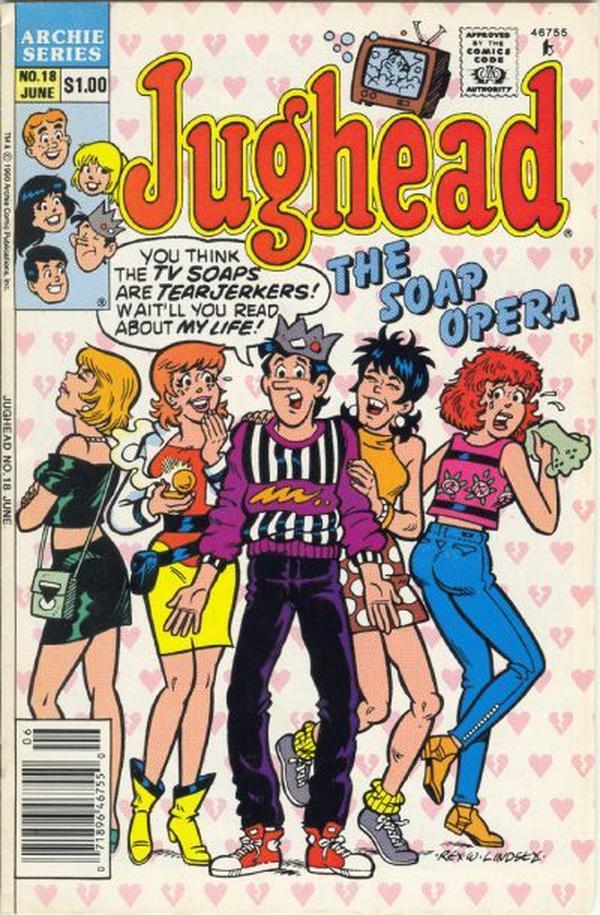 Jughead #18 cover