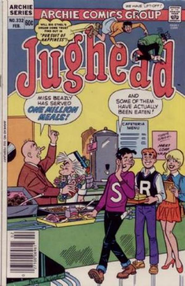 Cover of Jughead #332