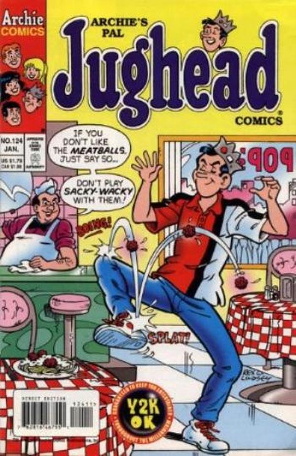 Archie's Pal Jughead Comics #124 cover