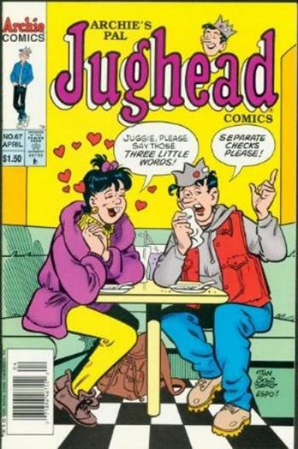 Archie's Pal Jughead Comics (1993) #67