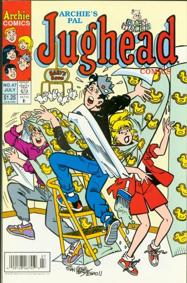 Archie's Pal Jughead Comics #47 cover