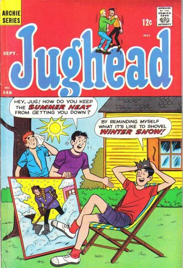 Jughead #148 cover
