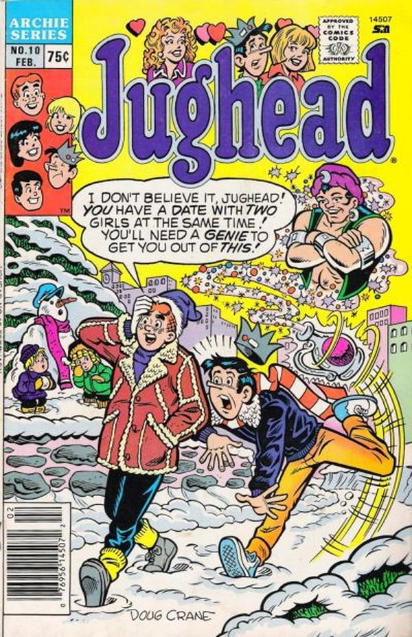 Jughead #10 cover
