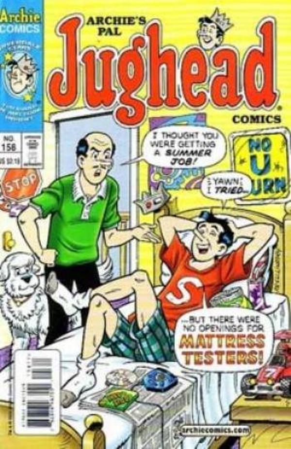Archie's Pal Jughead Comics #158 cover