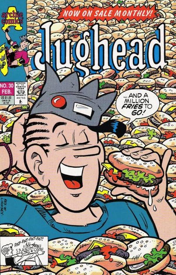 Jughead #30 cover
