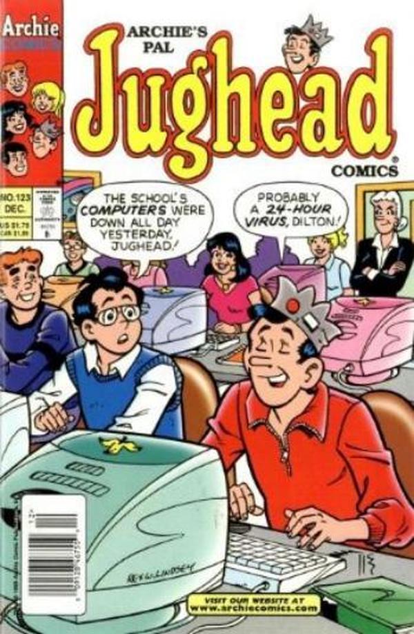 Archie's Pal Jughead Comics #123 cover