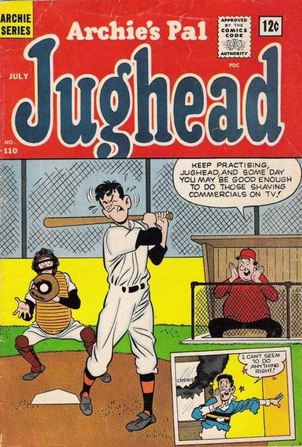 Archie's Pal Jughead #110 cover
