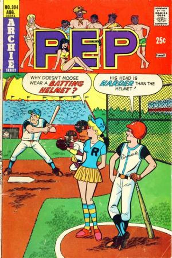 Pep (1960) #304 cover