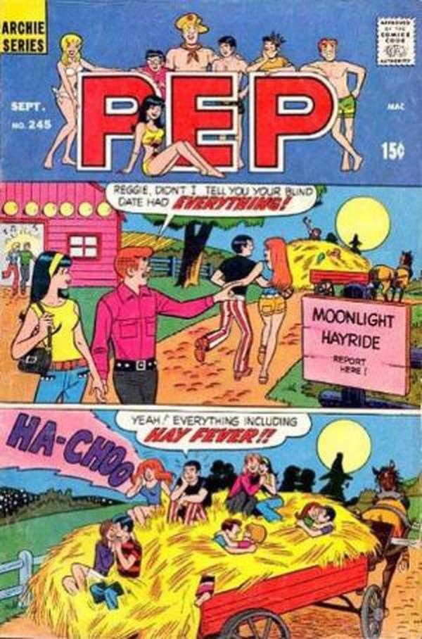 Pep (1960) #245 cover