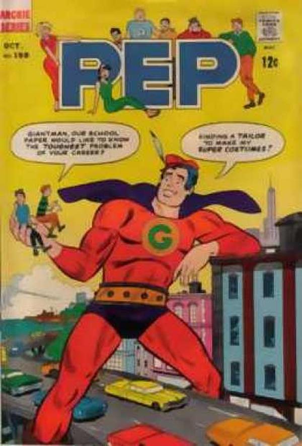 Pep (1960) #198 cover