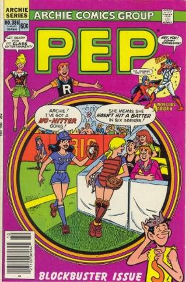 Pep (1960) #386 cover