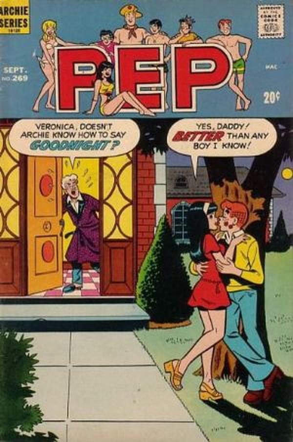Pep (1960) #269 cover
