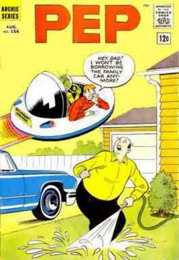 Pep (1960) #156 cover
