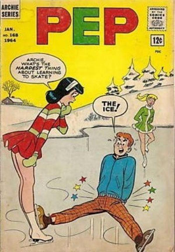Pep (1960) #168 cover