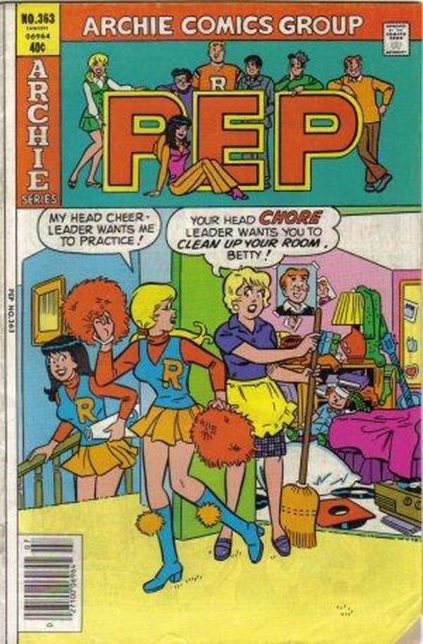 Pep (1960) #363 cover