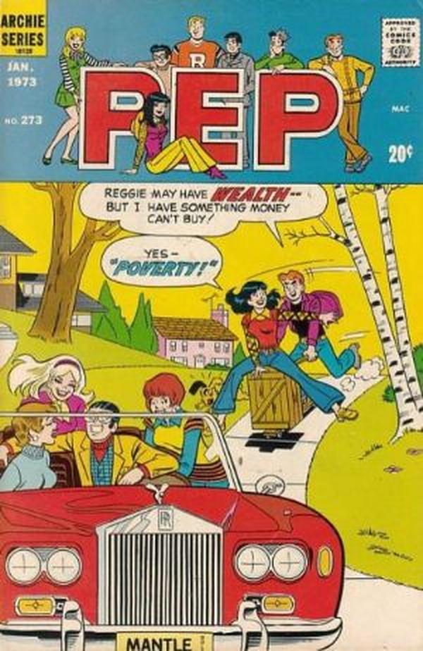 Pep (1960) #273 cover