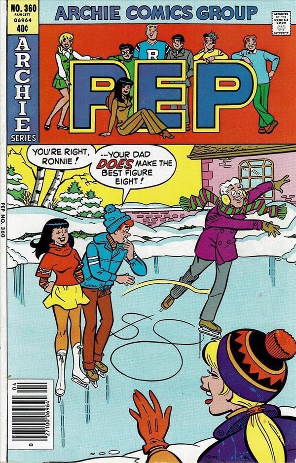 Pep (1960) #360 cover