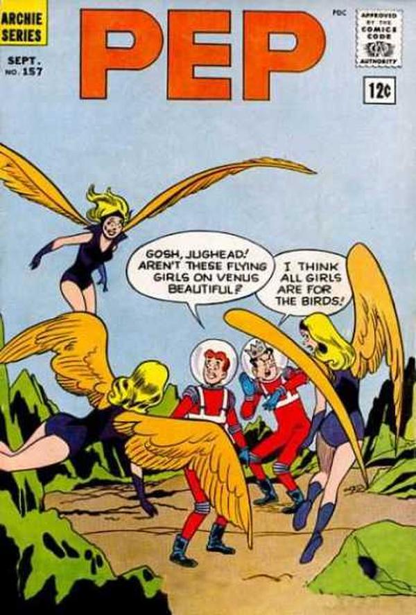 Pep (1960) #157 cover
