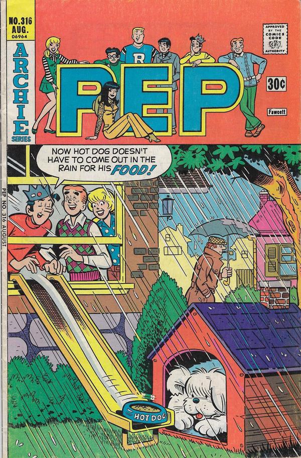 Pep (1960) #316 cover