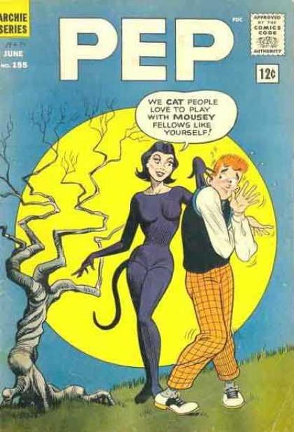 Pep (1960) #155 cover