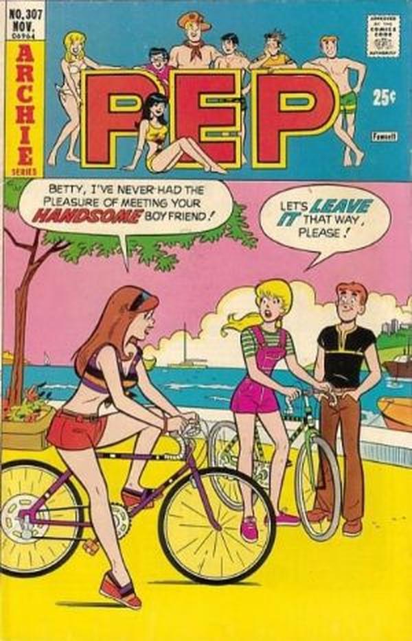 Pep (1960) #307 cover