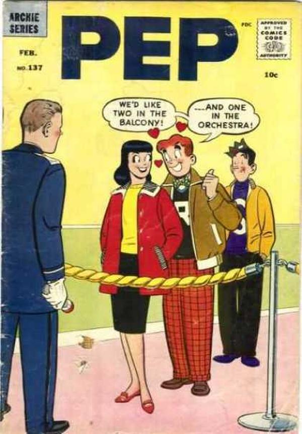 Pep (1960) #137 cover
