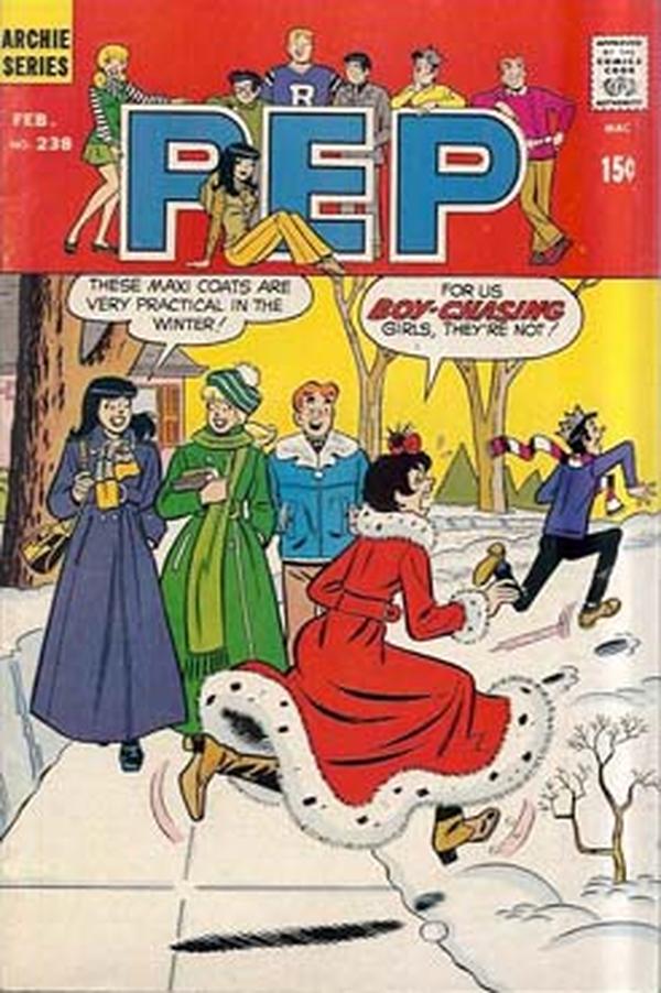 Pep (1960) #238 cover
