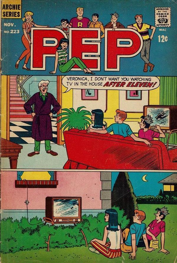 Pep (1960) #223 cover