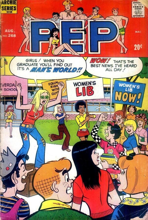 Pep (1960) #268 cover