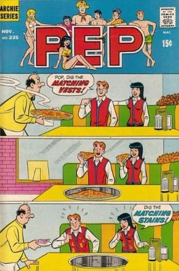 Pep (1960) #235 cover