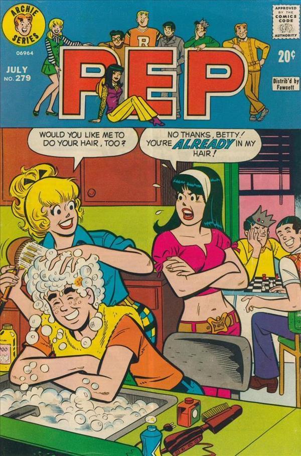 Pep (1960) #279 cover