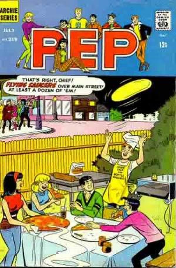 Pep (1960) #219 cover