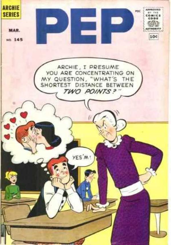 Pep (1960) #145 cover