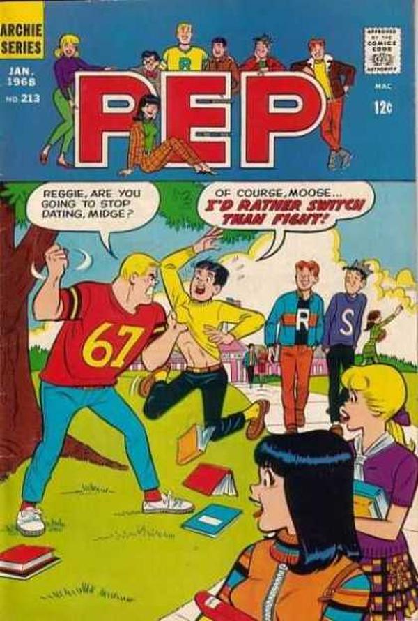 Pep (1960) #213 cover