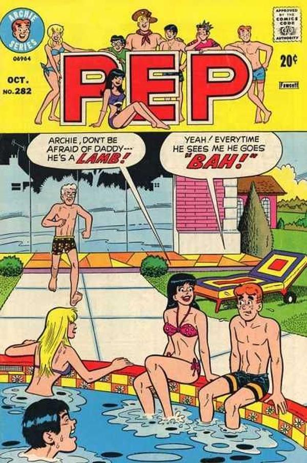 Pep (1960) #282 cover
