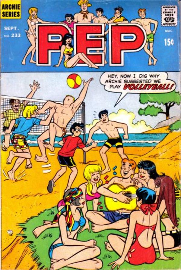 Pep (1960) #233 cover