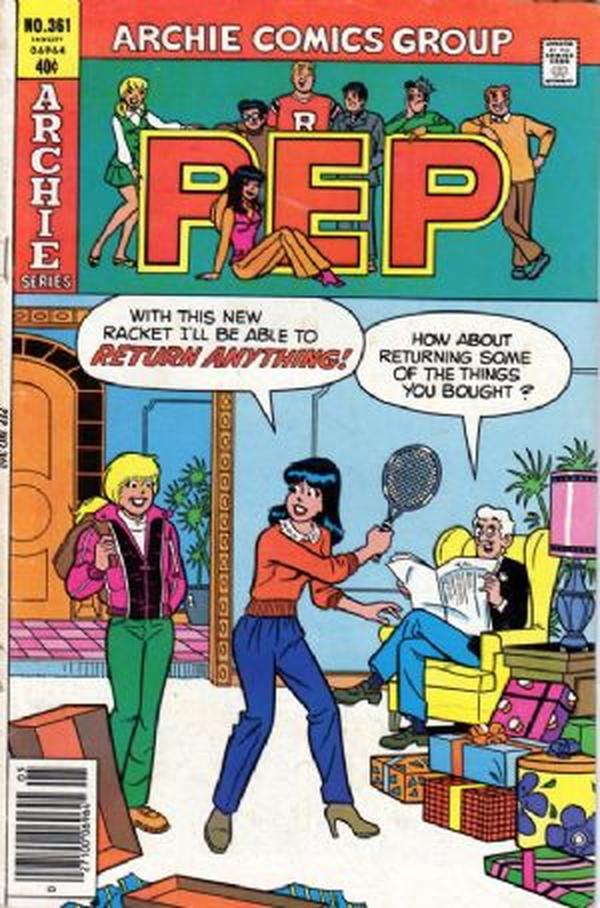 Pep (1960) #361 cover