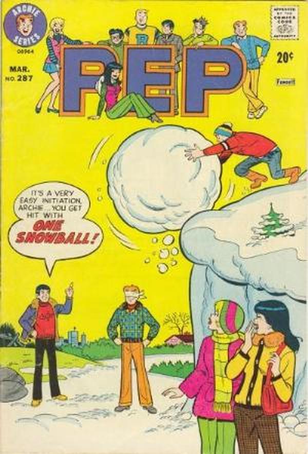 Pep (1960) #287 cover