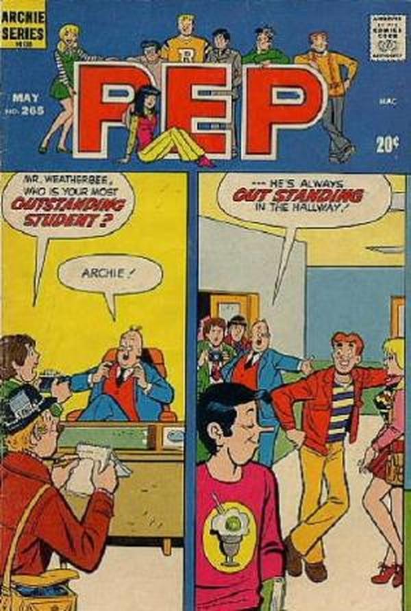 Pep (1960) #265 cover