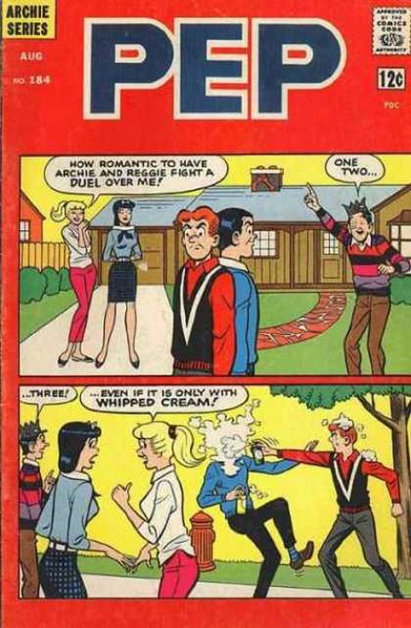 Pep (1960) #184 cover