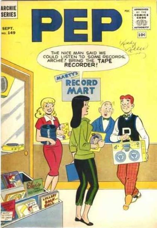 Pep (1960) #149 cover