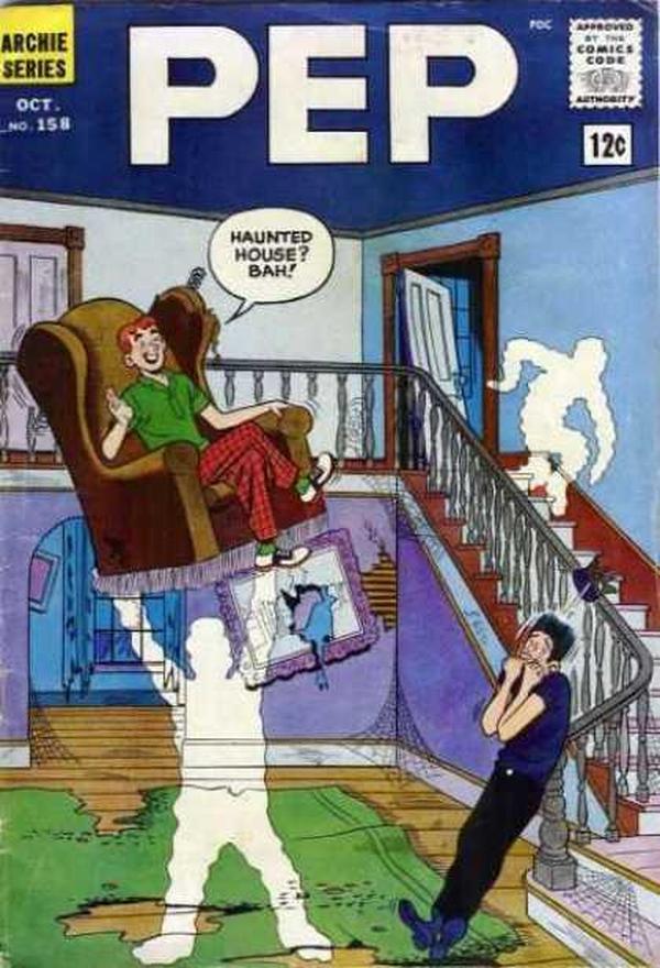 Pep (1960) #158 cover