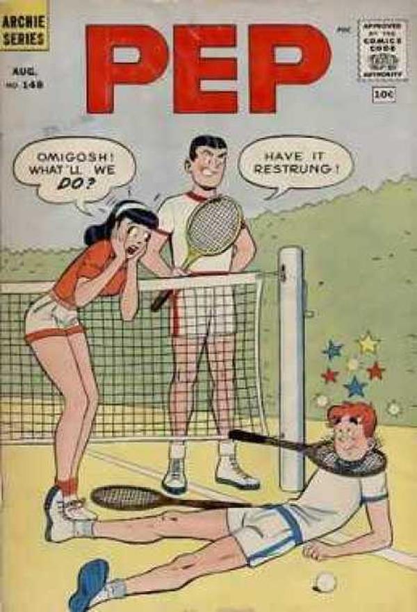 Pep (1960) #148 cover