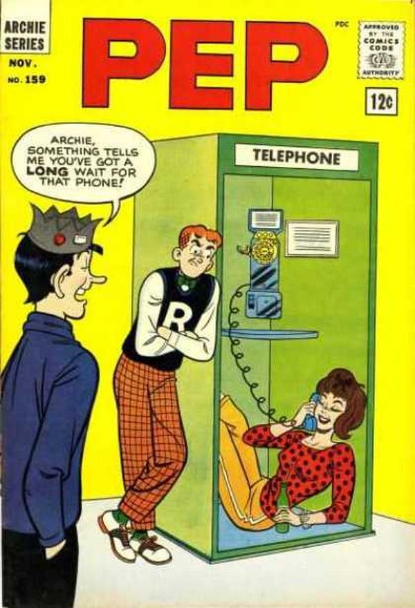 Pep (1960) #159 cover