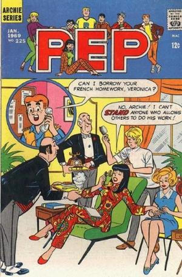 Pep (1960) #225 cover