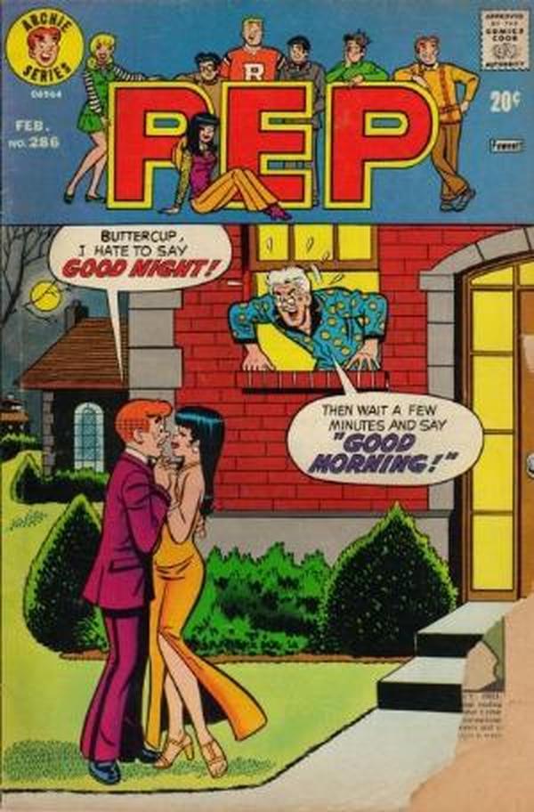 Pep (1960) #286 cover